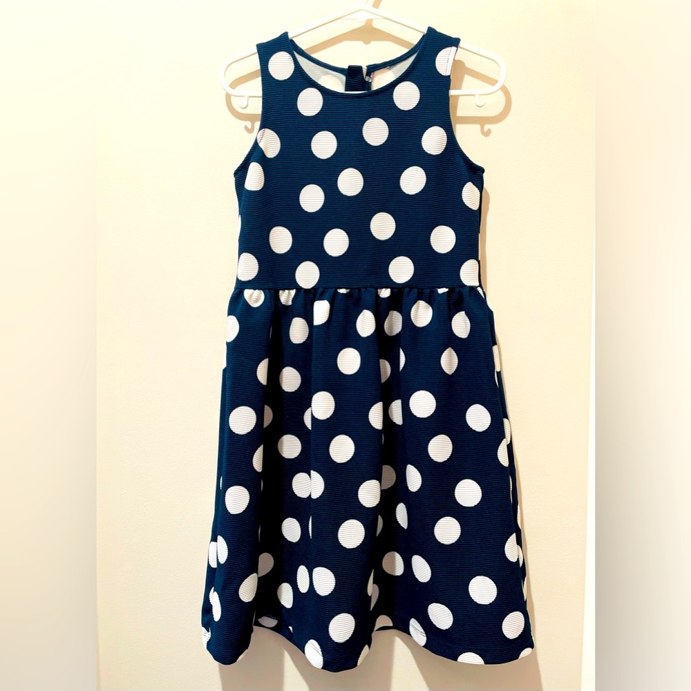 Girl Polka Dot dress 💕